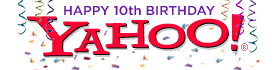 Happy 10th birthday, Yahoo!
